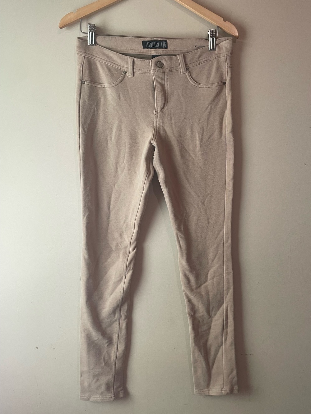 🐱 London Fog | Beige Comfy Pants